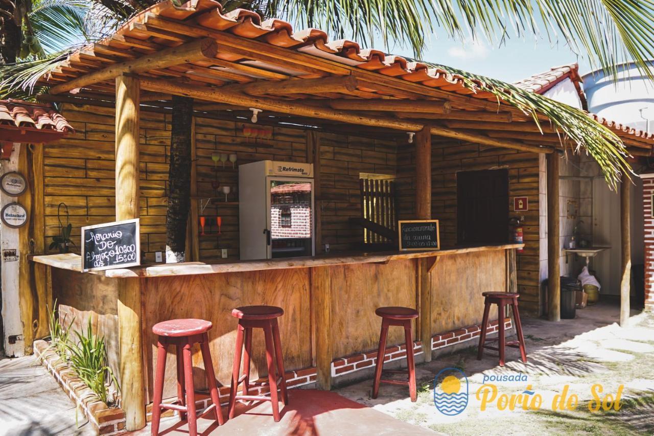 Pousada Porto Do Sol Nova Vicosa Bagian luar foto