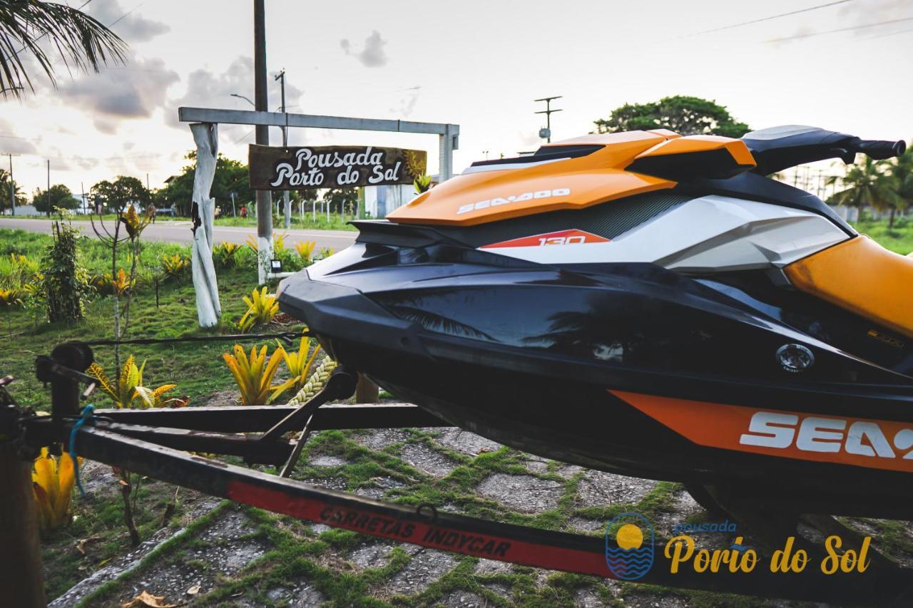 Pousada Porto Do Sol Nova Vicosa Bagian luar foto
