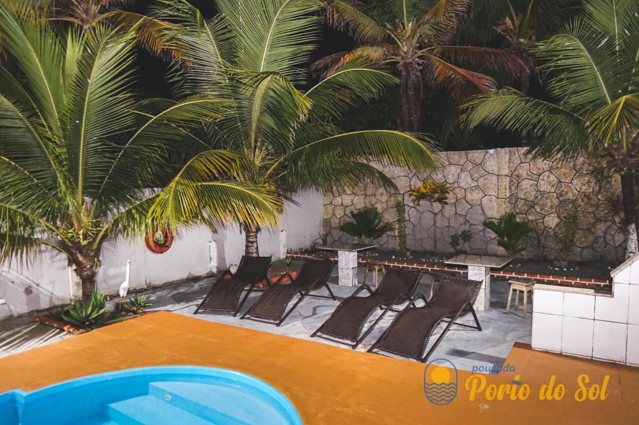 Pousada Porto Do Sol Nova Vicosa Bagian luar foto