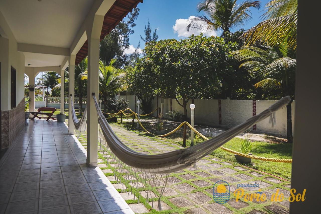 Pousada Porto Do Sol Nova Vicosa Bagian luar foto