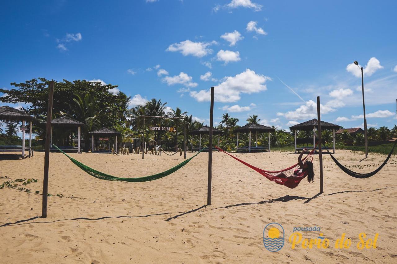 Pousada Porto Do Sol Nova Vicosa Bagian luar foto