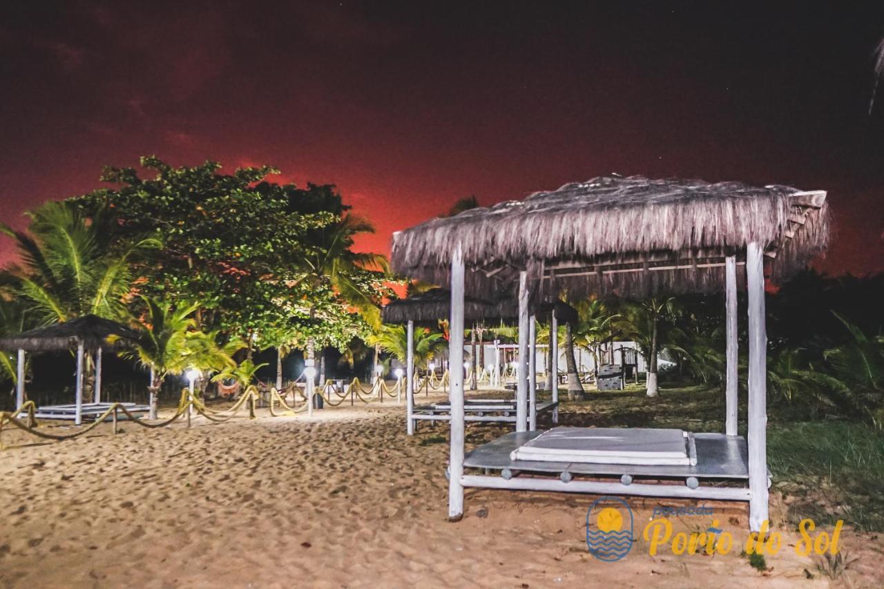 Pousada Porto Do Sol Nova Vicosa Bagian luar foto