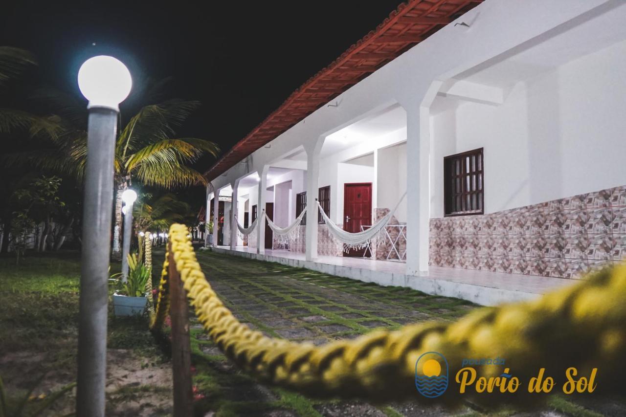 Pousada Porto Do Sol Nova Vicosa Bagian luar foto