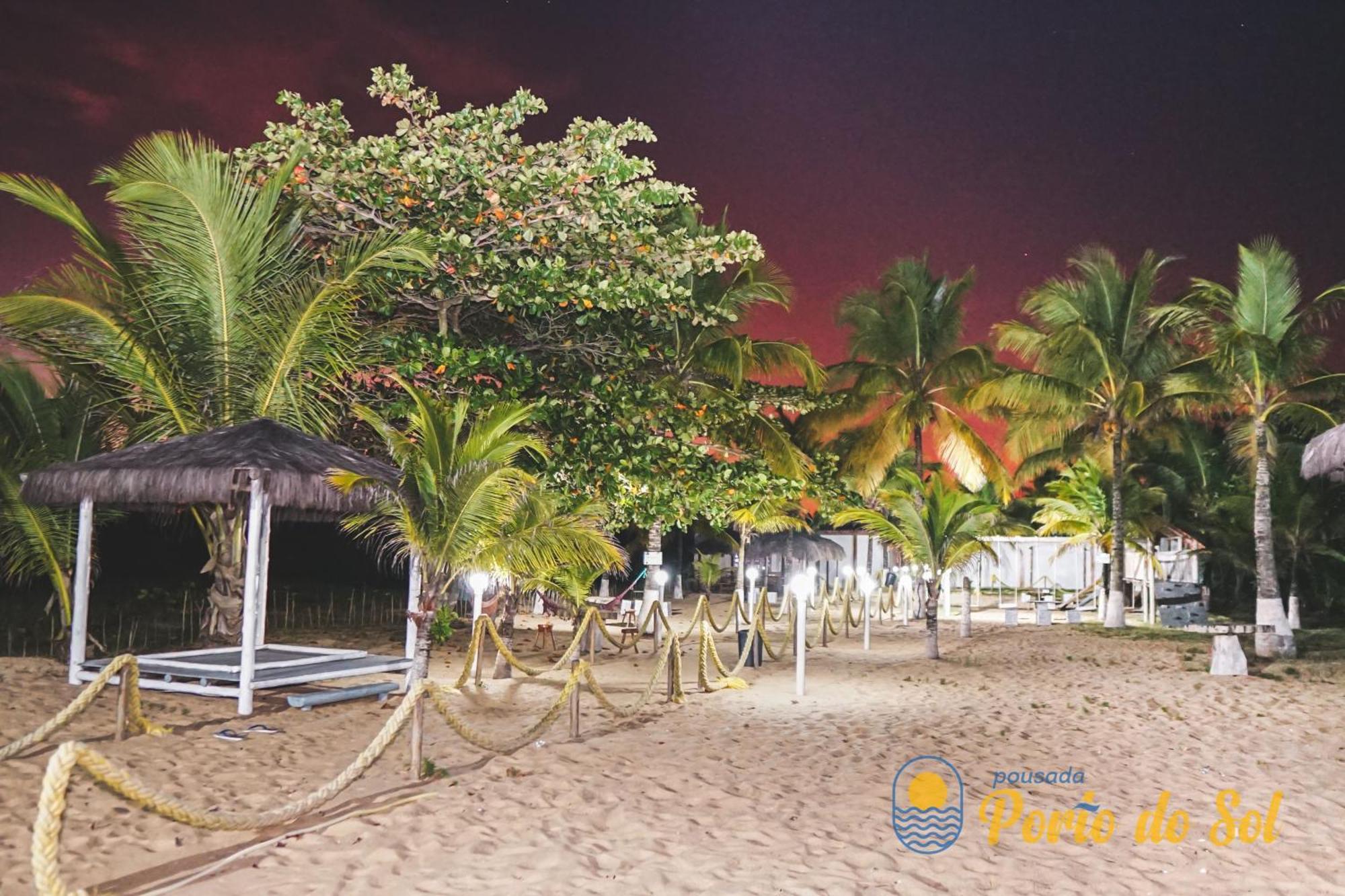 Pousada Porto Do Sol Nova Vicosa Bagian luar foto