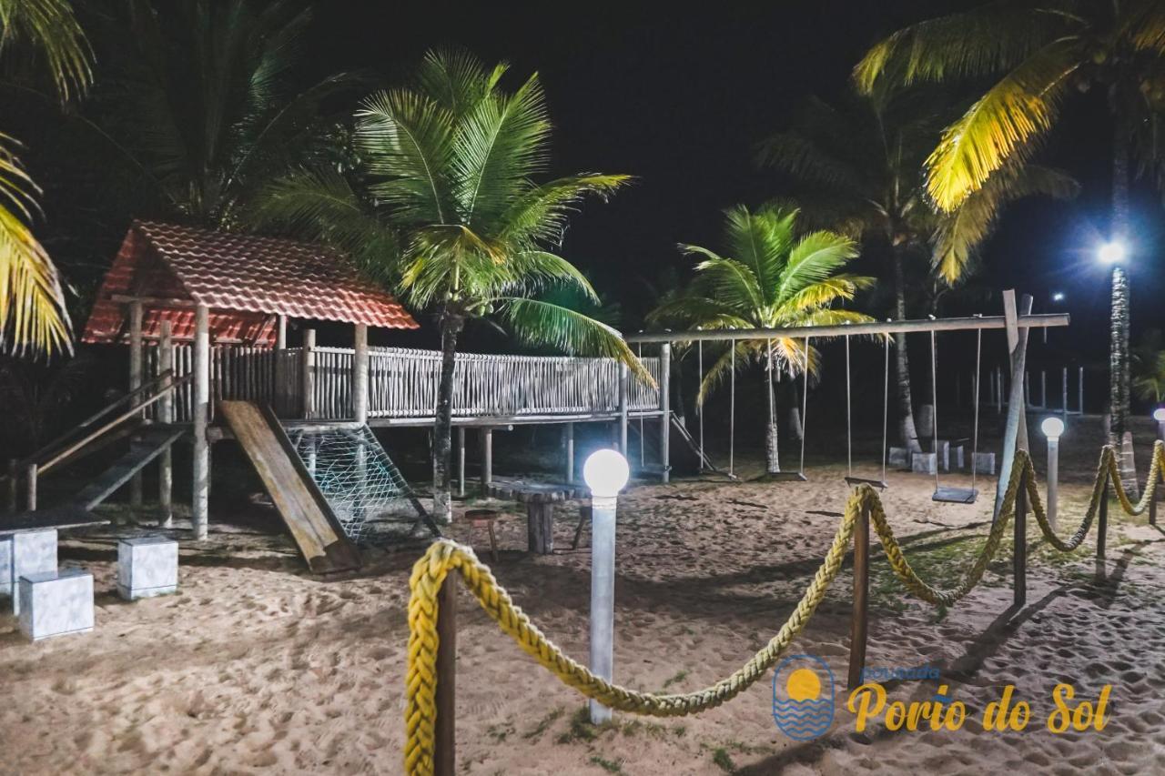 Pousada Porto Do Sol Nova Vicosa Bagian luar foto