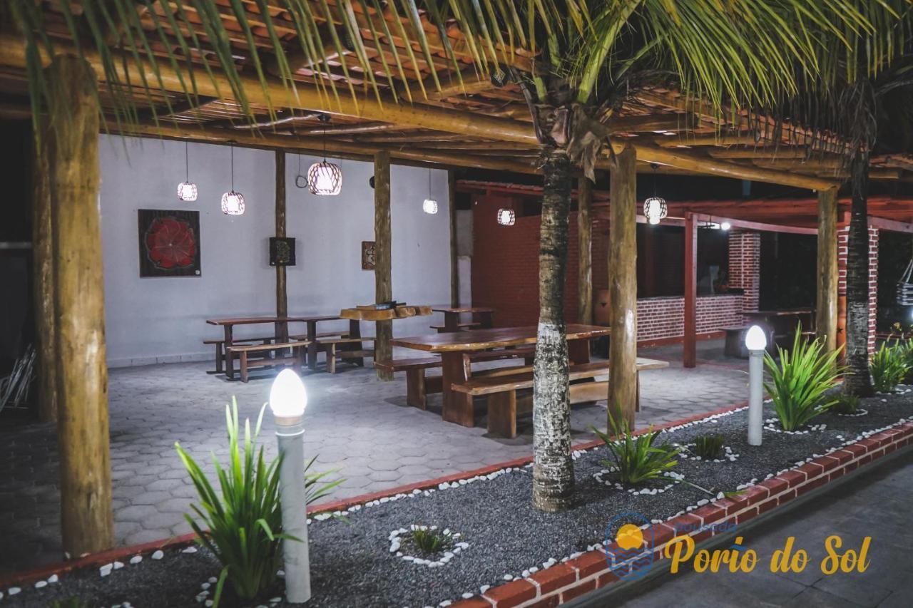 Pousada Porto Do Sol Nova Vicosa Bagian luar foto