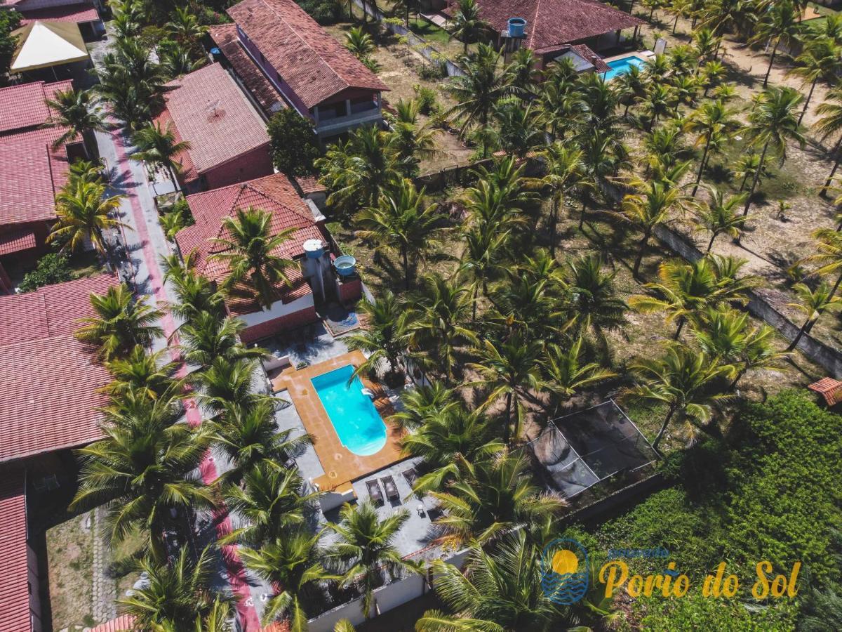 Pousada Porto Do Sol Nova Vicosa Bagian luar foto
