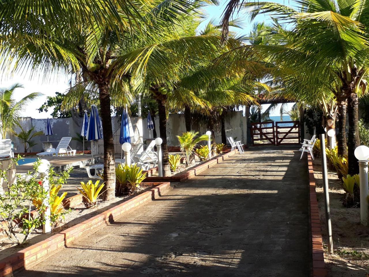 Pousada Porto Do Sol Nova Vicosa Bagian luar foto